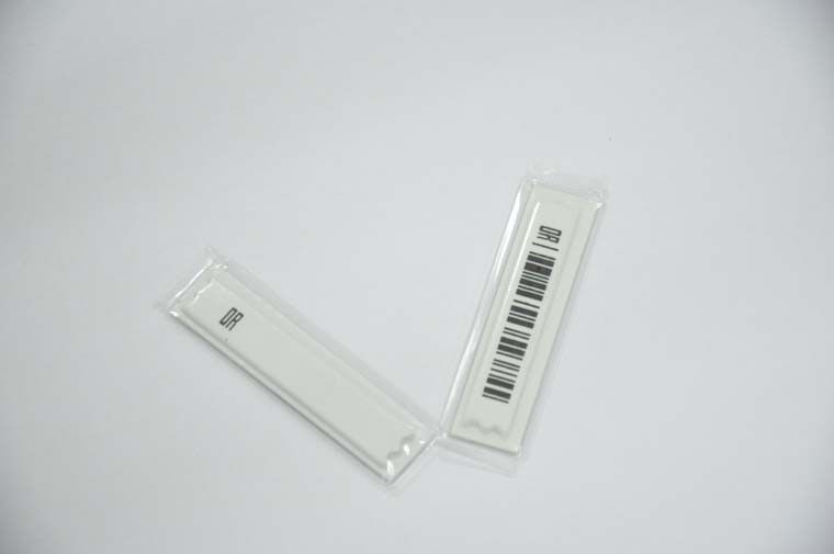 58kHz Waterproof Adhesive DR / EAS Soft Printed Barcode Labels For Retail Store