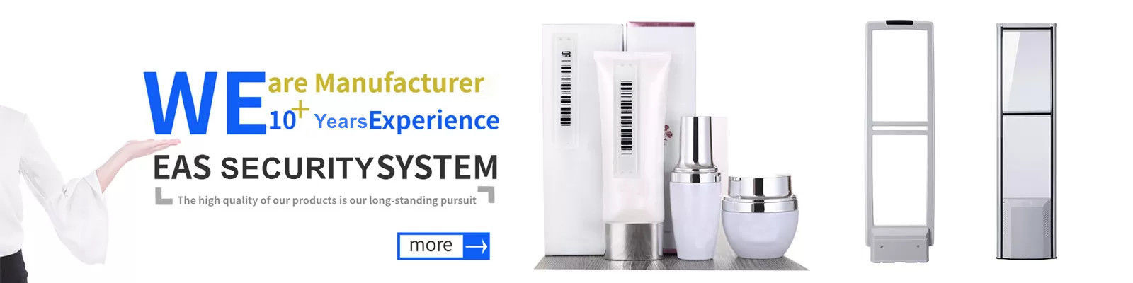 kwaliteit anti-diefstal etiket Fabriek