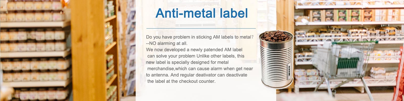 kwaliteit anti-diefstal etiket Fabriek
