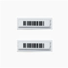 Double Glue Security Solution Waterproof Barcode Labeling / Eas Soft Label