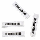 Secure Adhesive Soft Anti Shoplifting Label With DR Printing Customized Cloth